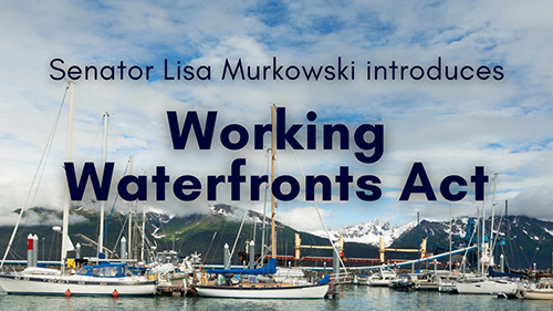 Legislation on Working Waterfronts Introduced; Aims to Boost Coastal Economies
