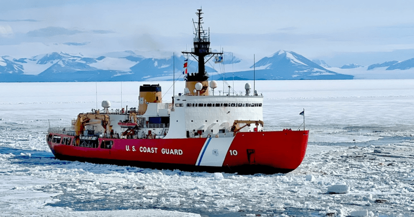 Alaska Delegation Secures Funding for 1st Commercial Icebreaker in Decades