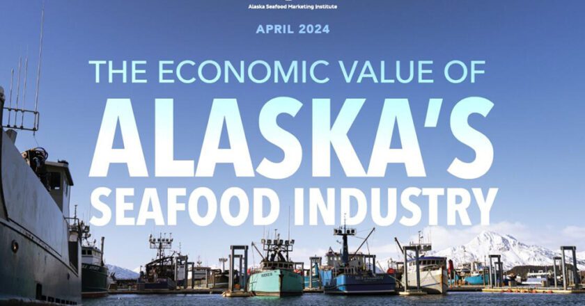 Seafood Economics Contributes $6B to Alaska’s Economy: ASMI Report