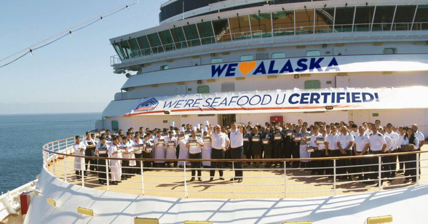 ASMI, Holland America Partner on Seafood Education