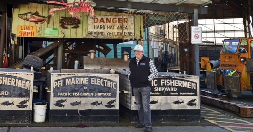 Former Pacific Fishermen Shipyard Manager Doug Dixon Dies