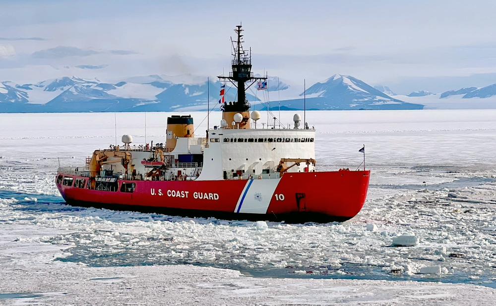 Construction of New Coast Guard Icebreakers Faces Major Setback
