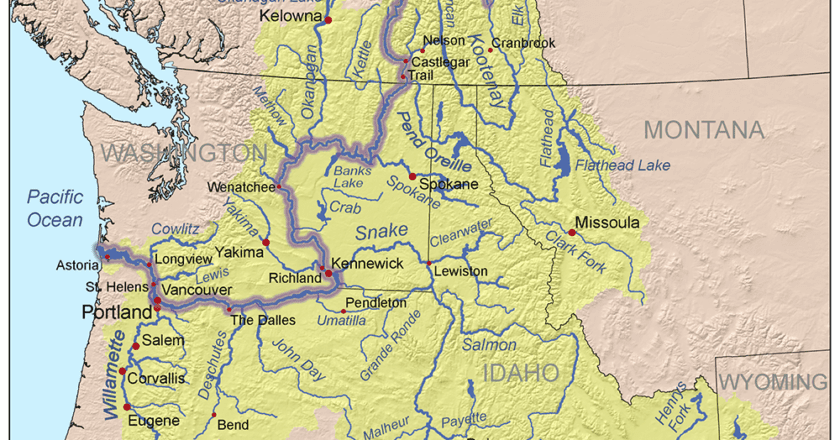 U.S., Canada Agree in Principle on Updates to Columbia River Treaty