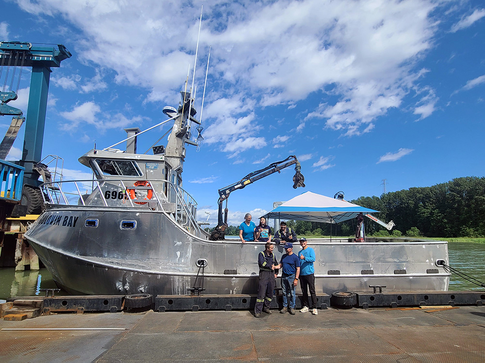 Notable Fishing Vessel Projects at West Coast Boatyards